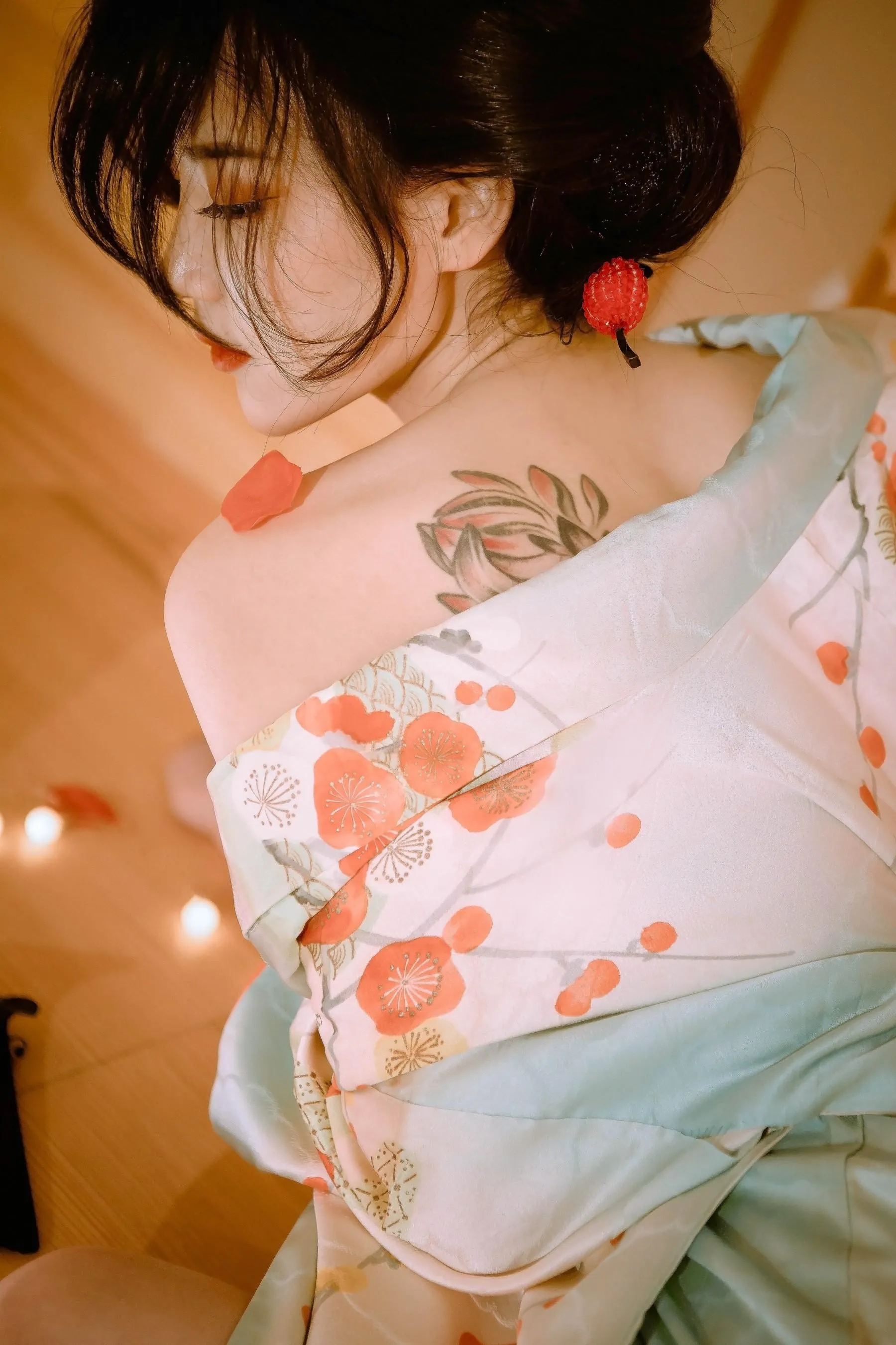 [YITUYU艺图语]2022.02.21 柔如水 婷婷 [29P]插图6